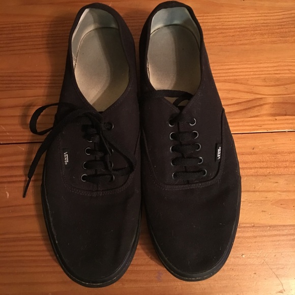 vans slip ons size 14